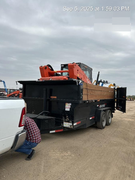 2025 TEXAS PRIDE TRAILERS DT714416KBP