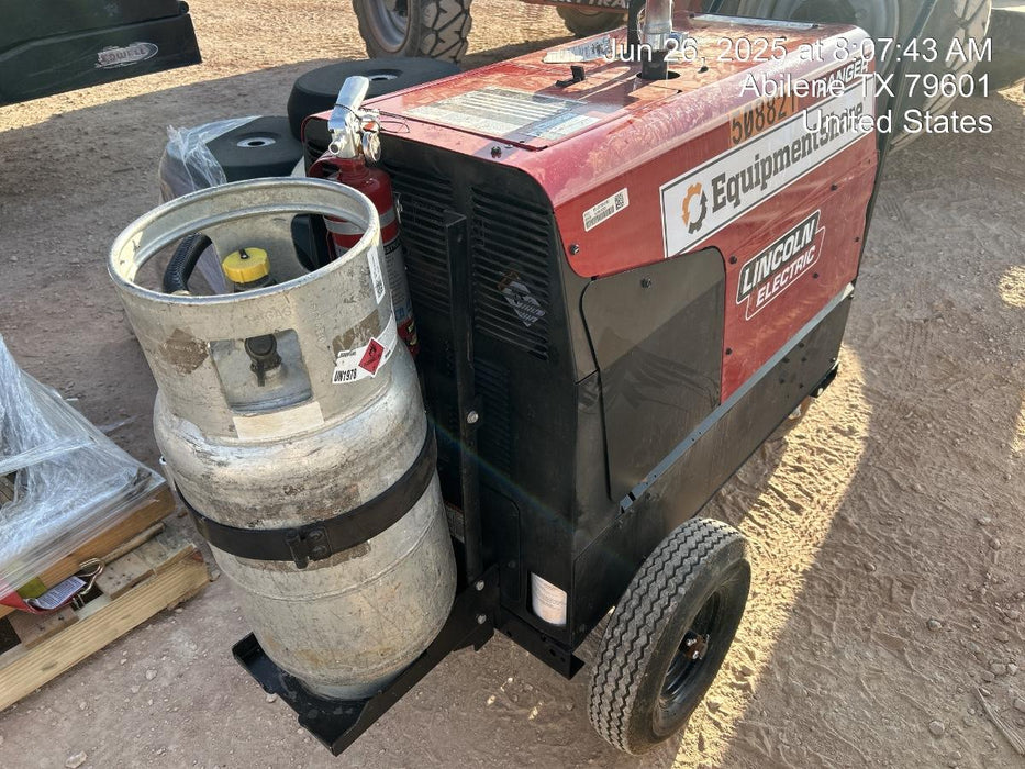 2025 LINCOLN ELECTRIC Ranger 305 LPG