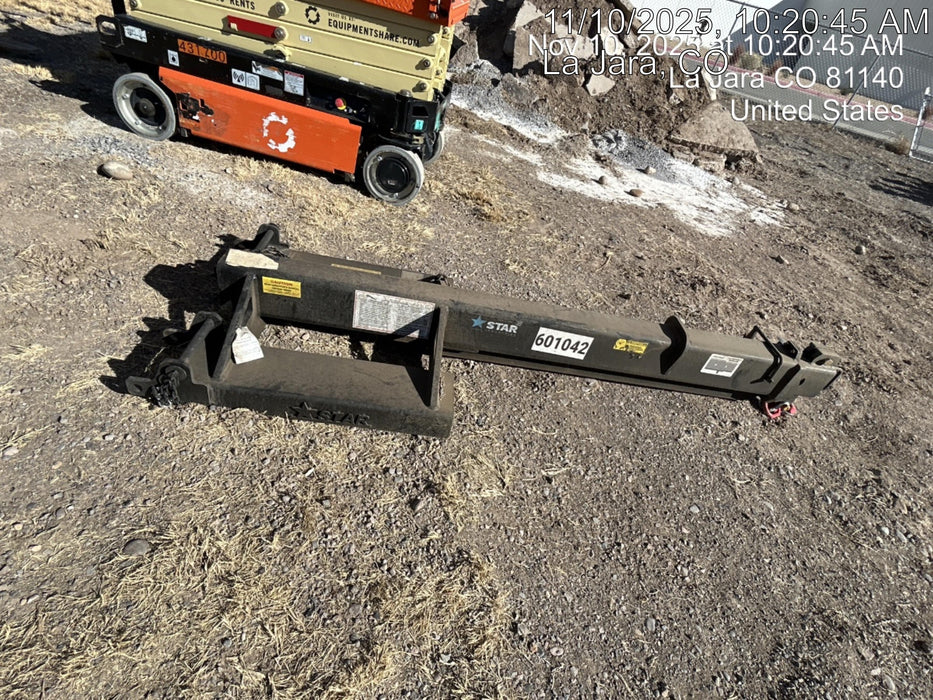 2025 STAR INDUSTRIES M1360B - Star JIB Boom