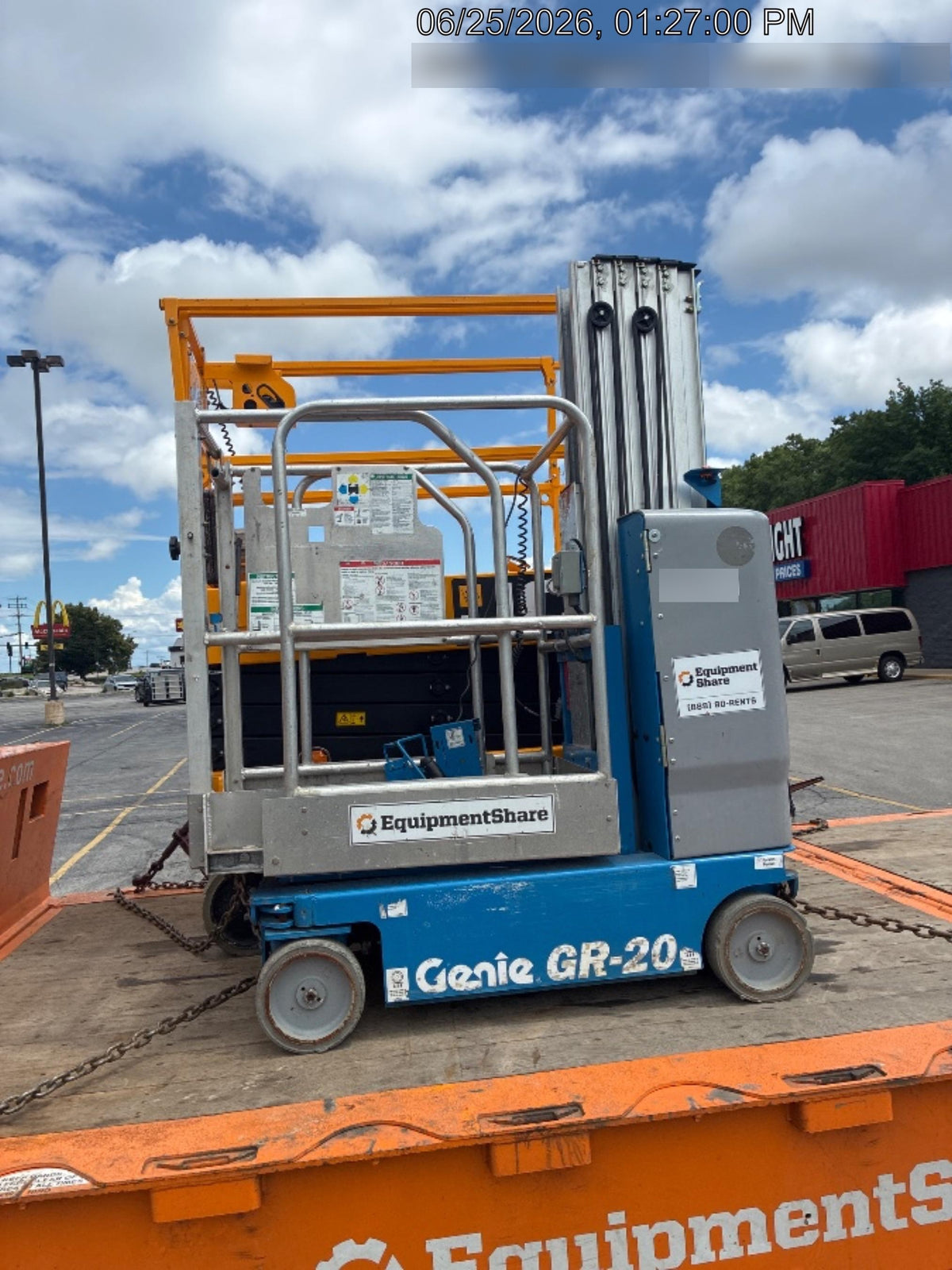 2020 GENIE GR-20