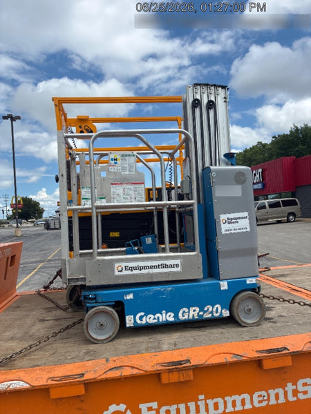 2020 GENIE GR-20
