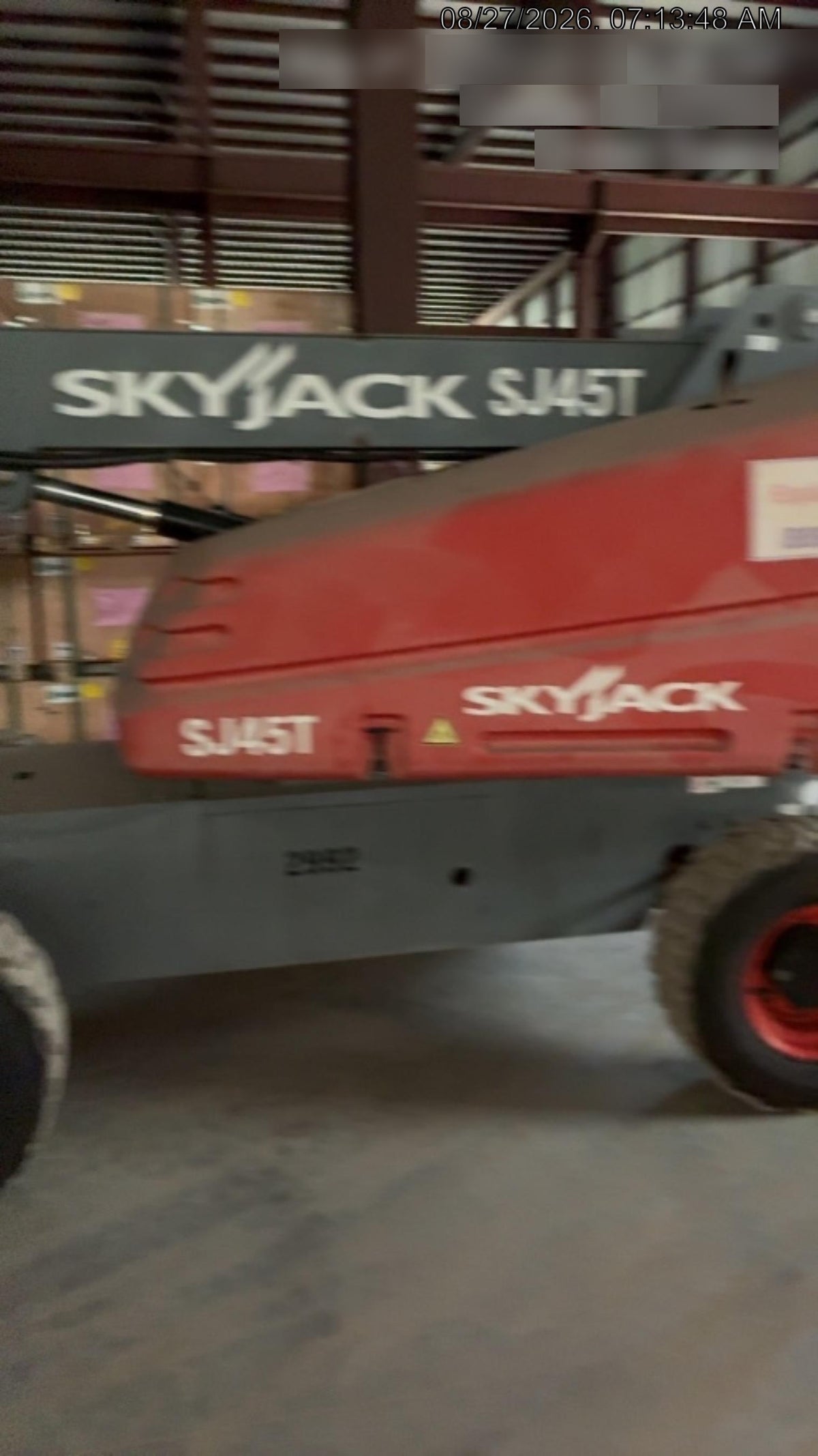 2017 SKYJACK SJ45T+
