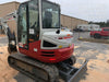 2020 Takeuchi TB250-2C Cab/Heat/Air, Rubber Tracks, Manual TAG QC