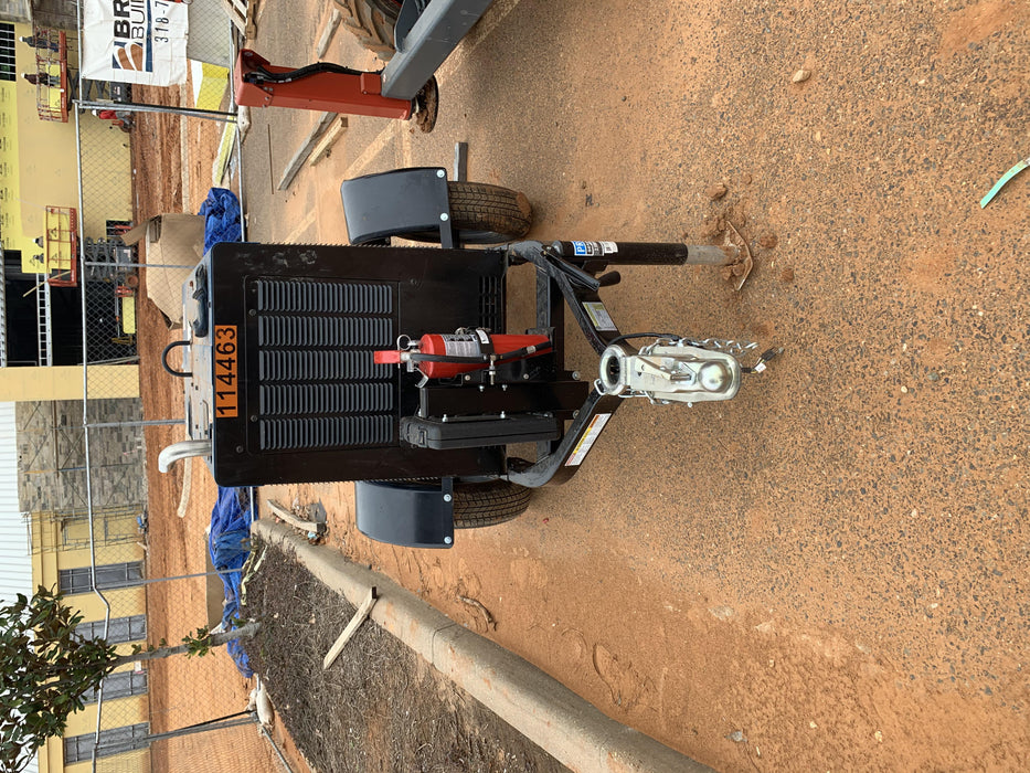 2020 Miller Electric BIG BLUE 400 Trailer Mounted Welder