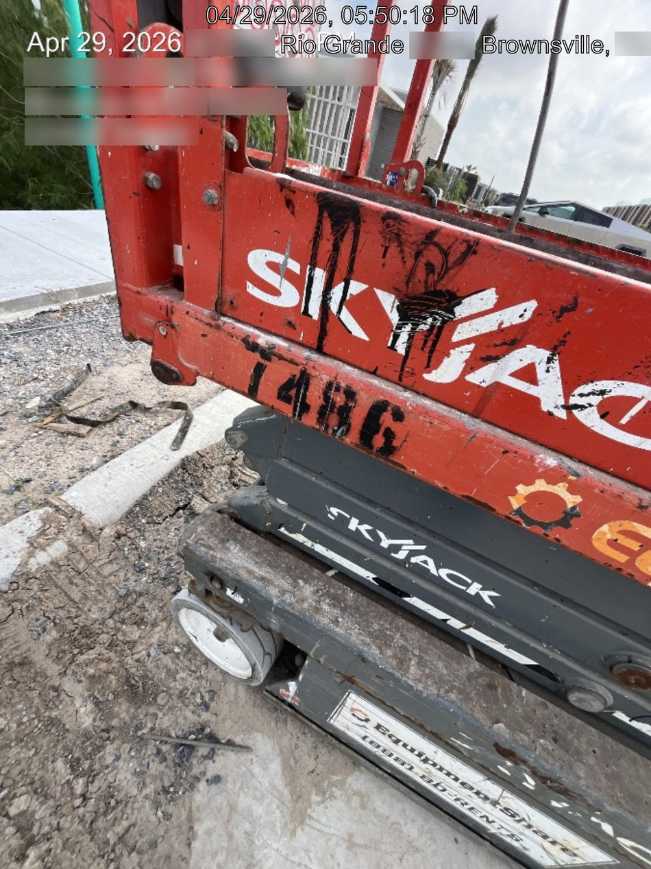 2018 SKYJACK SJIII-3219
