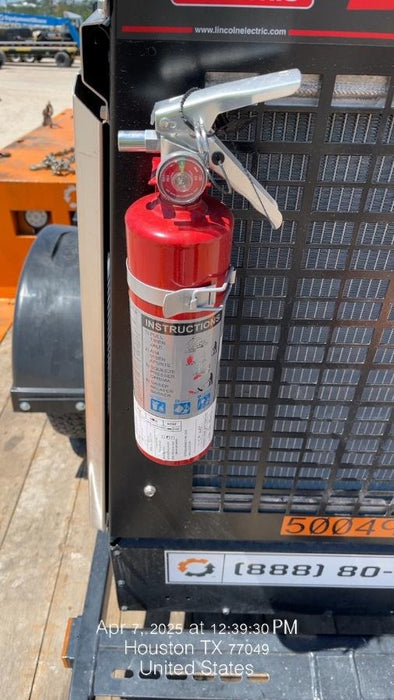 2025 LINCOLN ELECTRIC Vantage 549X