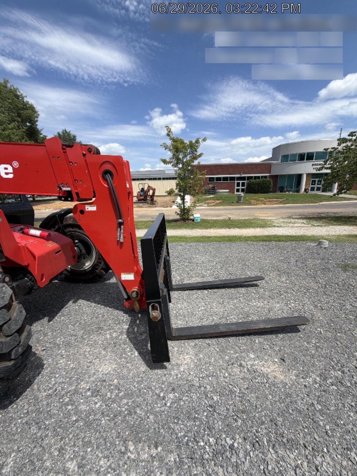 2026 MANITOU MTA842