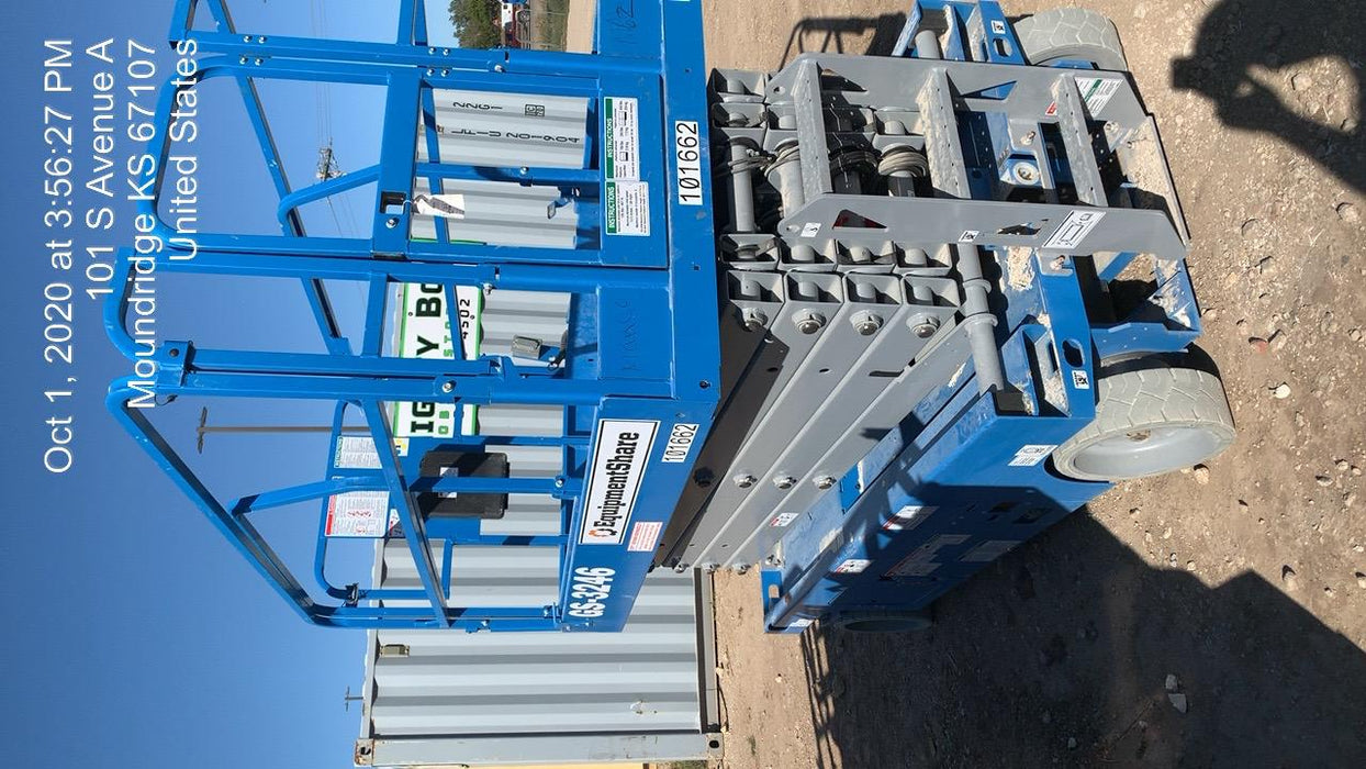 2020 GENIE GS-3246