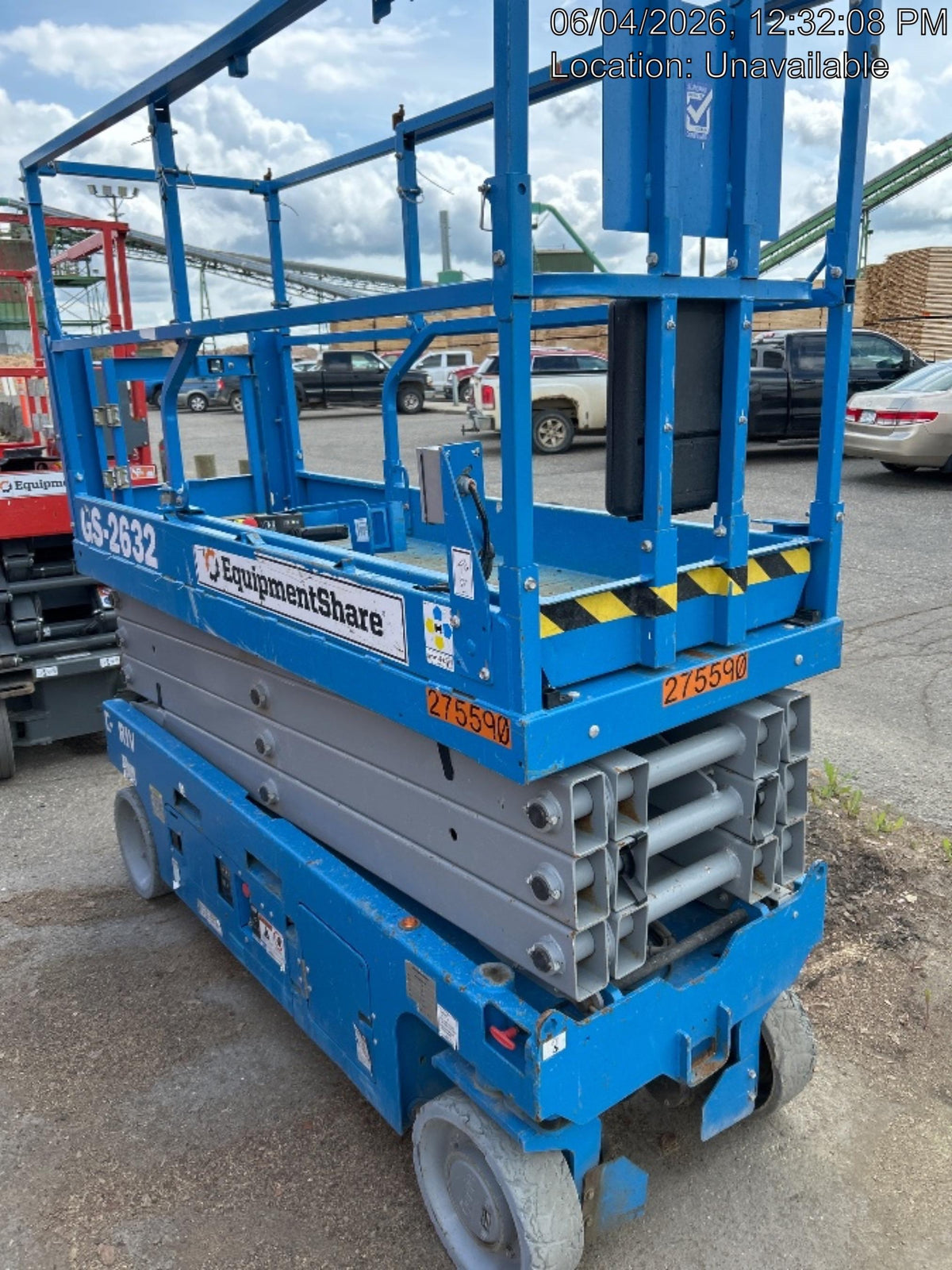 2022 GENIE GS-2632