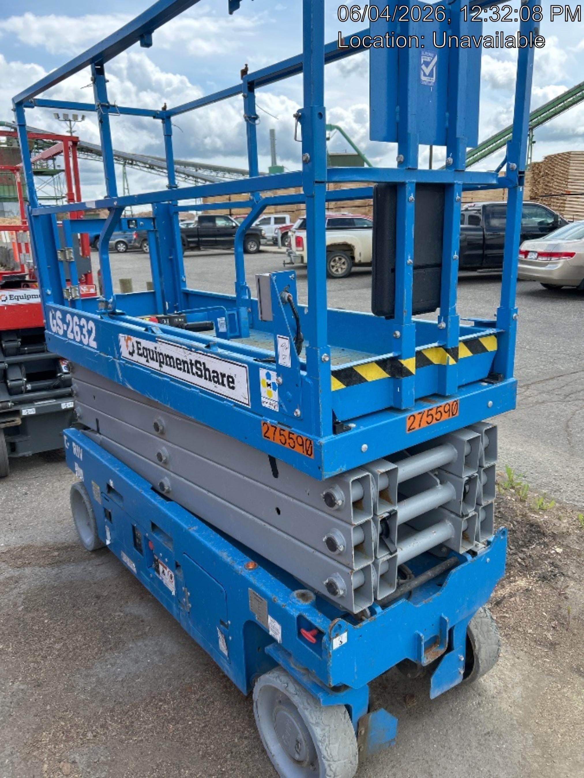 2022 GENIE GS-2632