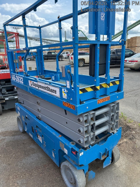 2022 GENIE GS-2632