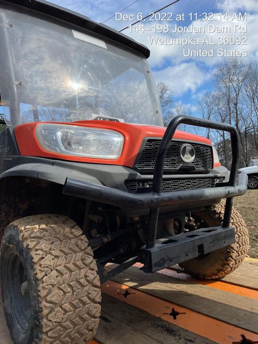 2021 Kubota RTV-X1140W-H Plastic Canopy, Windshield Acrylic Clear, LED Strobe Light, Wire Harness Kit, Back up Alarm