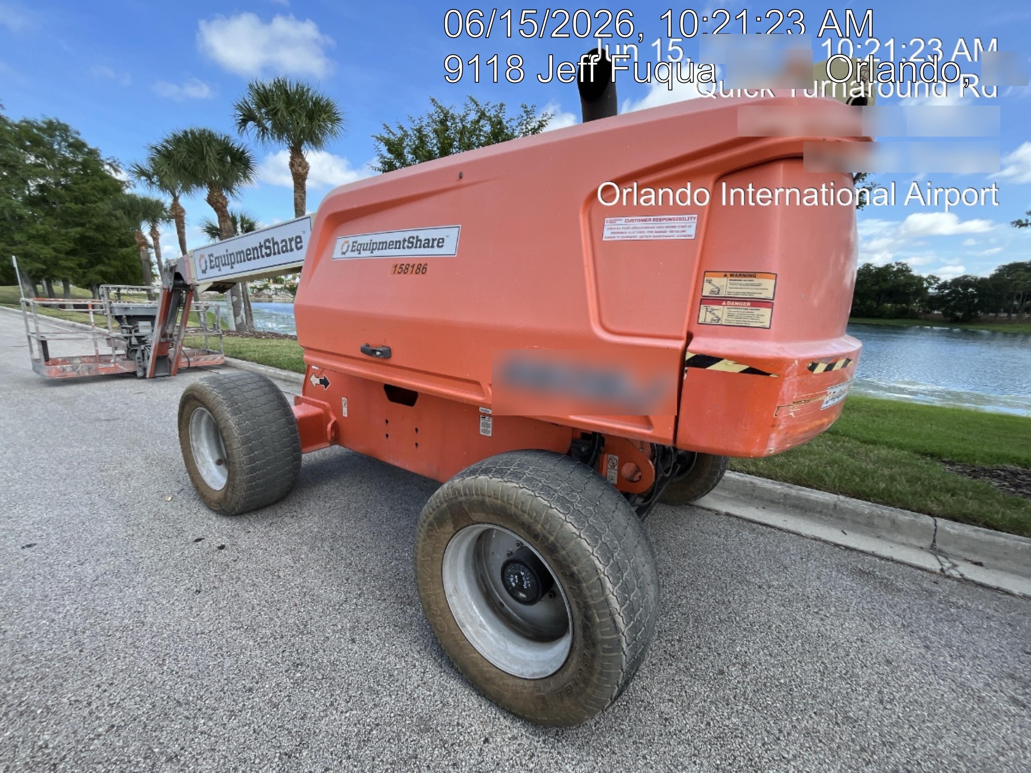 2021 JLG 660SJ