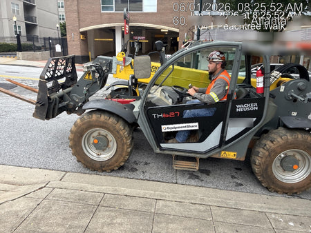 2019 WACKER NEUSON TH627