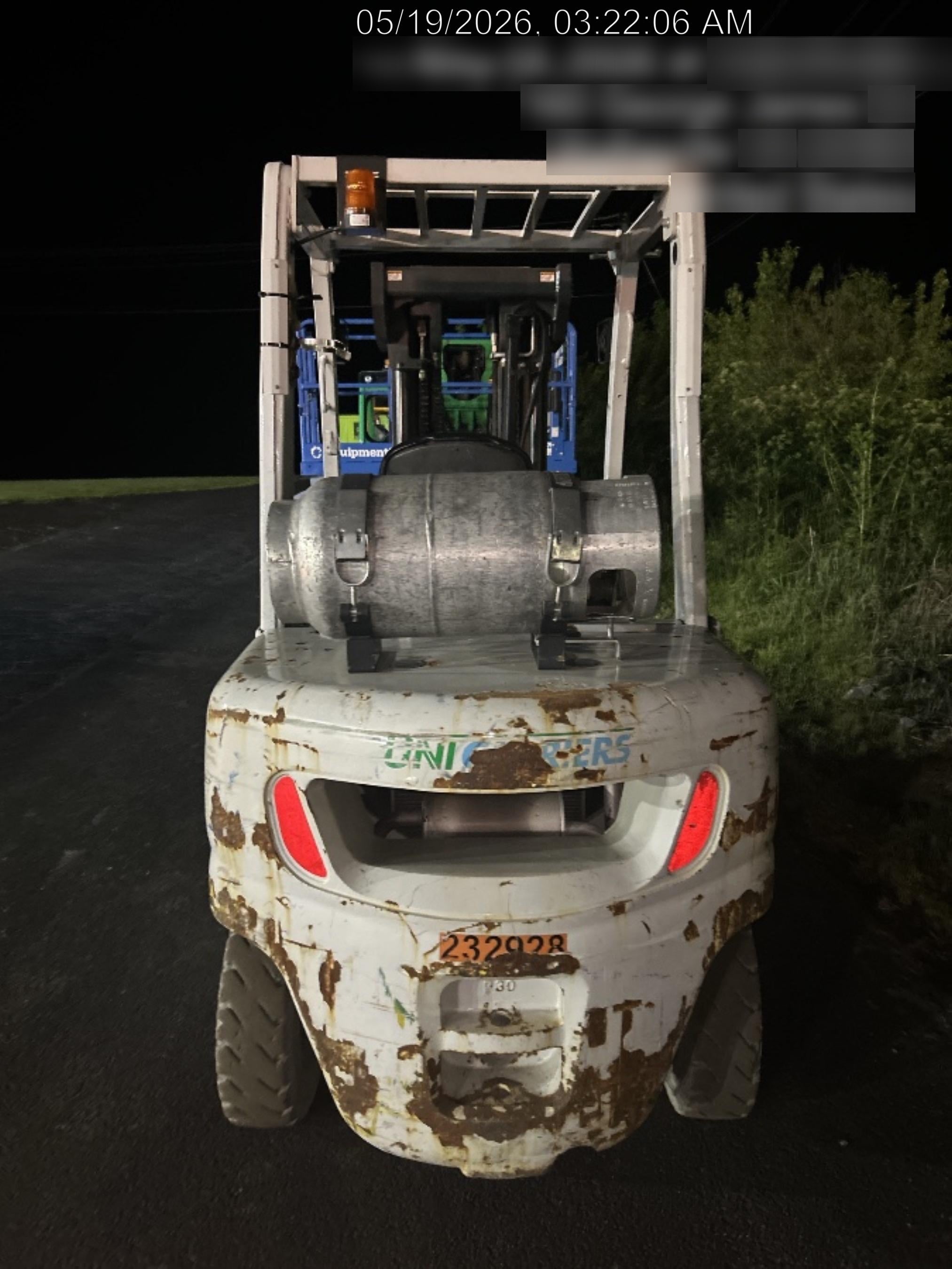 2022 UNICARRIER PF60DF QUAD