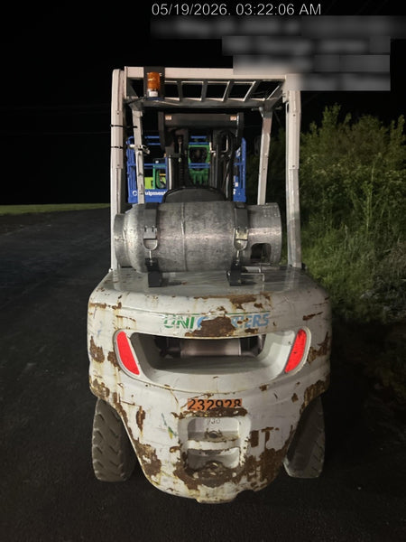 2022 UNICARRIER PF60DF QUAD