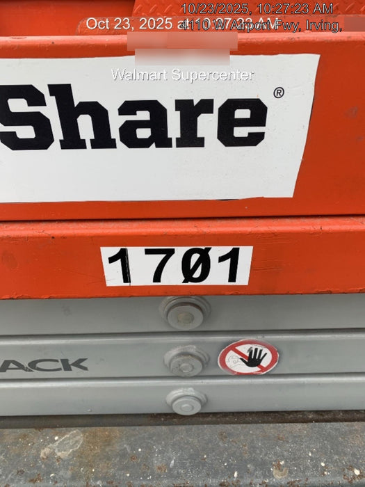 2016 Skyjack SJIII-3219 Skyjack SJ3219 Scissor Lift