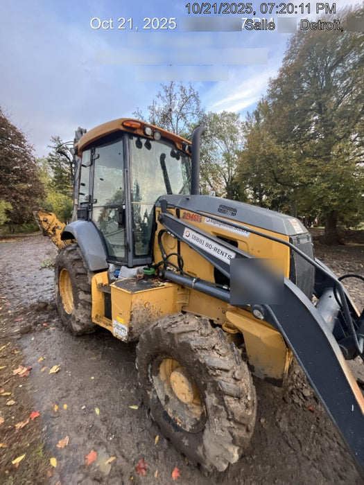 2019 JOHN DEERE 410L