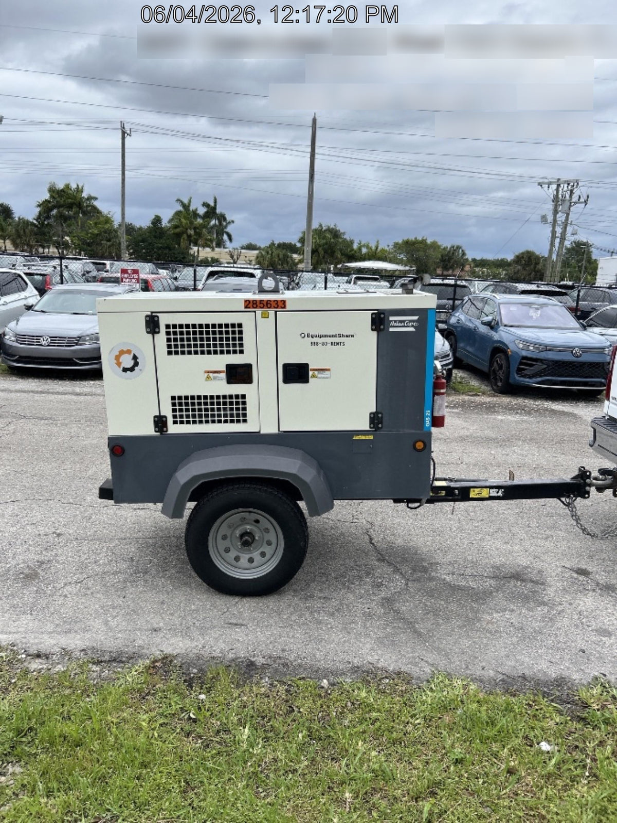 2022 ATLAS COPCO QAS25 CWK