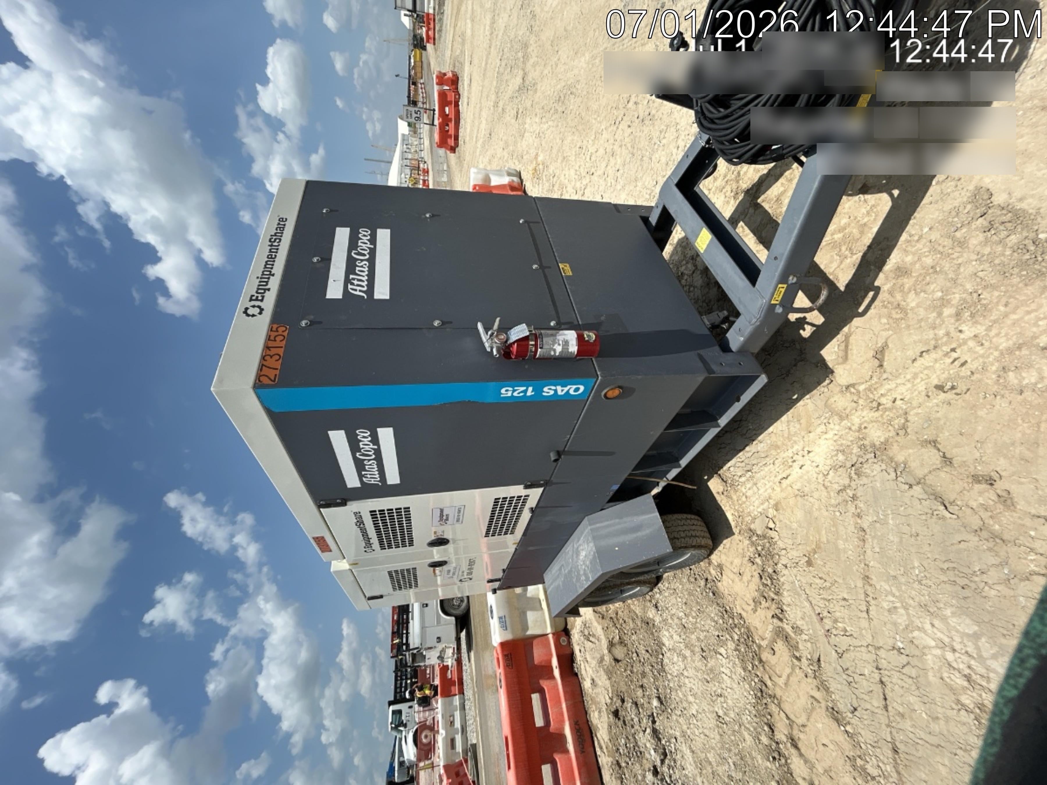 2022 ATLAS COPCO QAS 125