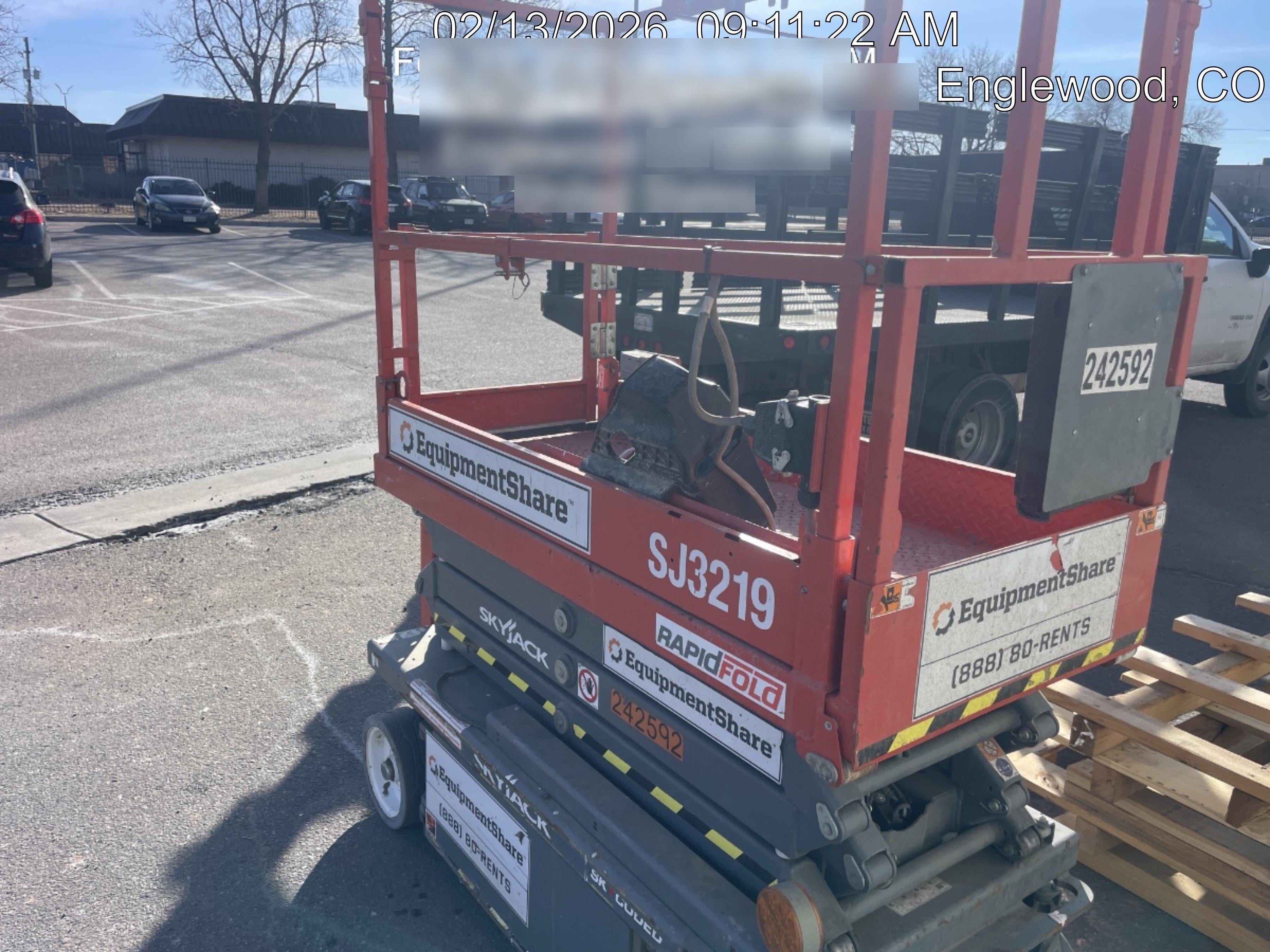 2022 SKYJACK SJ3219