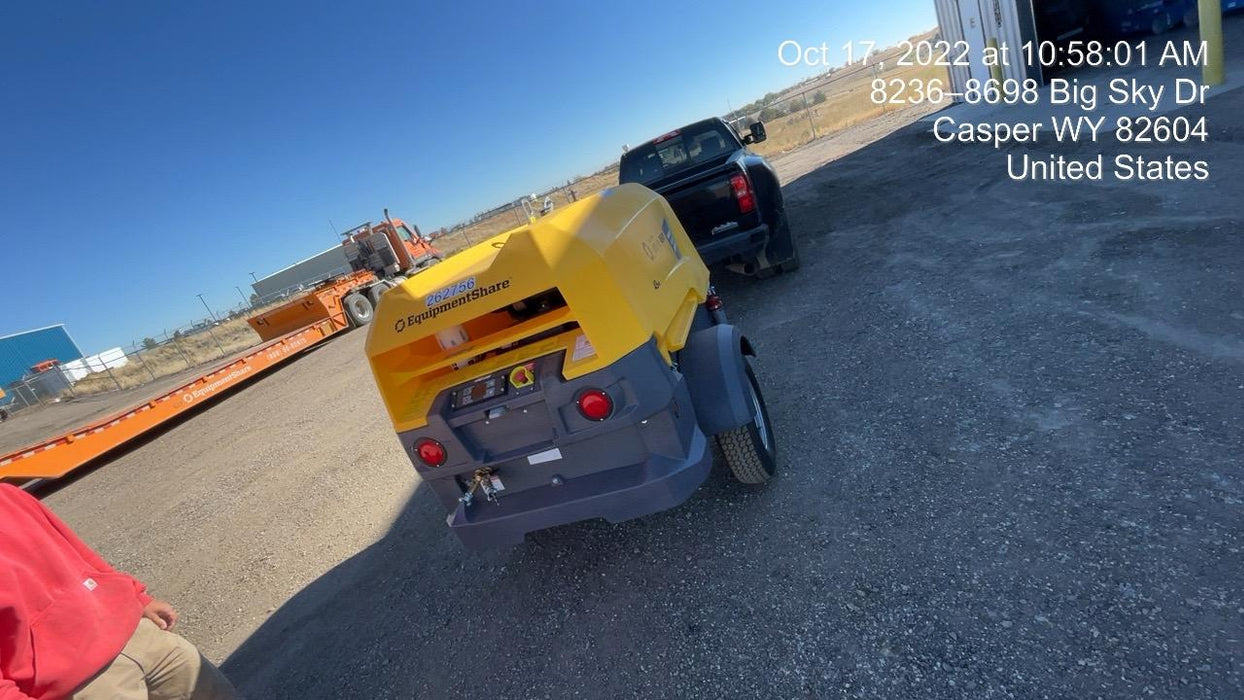 2022 ATLAS COPCO XAS188 CWK