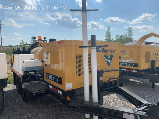 2022 Vac-Tron LP573XDT T4 Koehler Diesel Engine, 500 Gallon Debris Tank, x2 100 Gallon Water Tanks