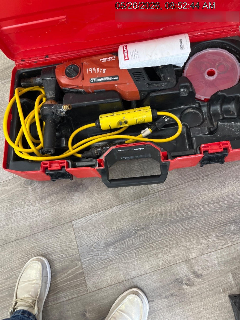 2022 HILTI DD150U
