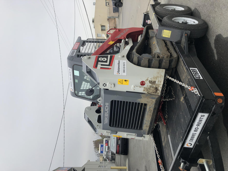 2019 TAKEUCHI TL8W