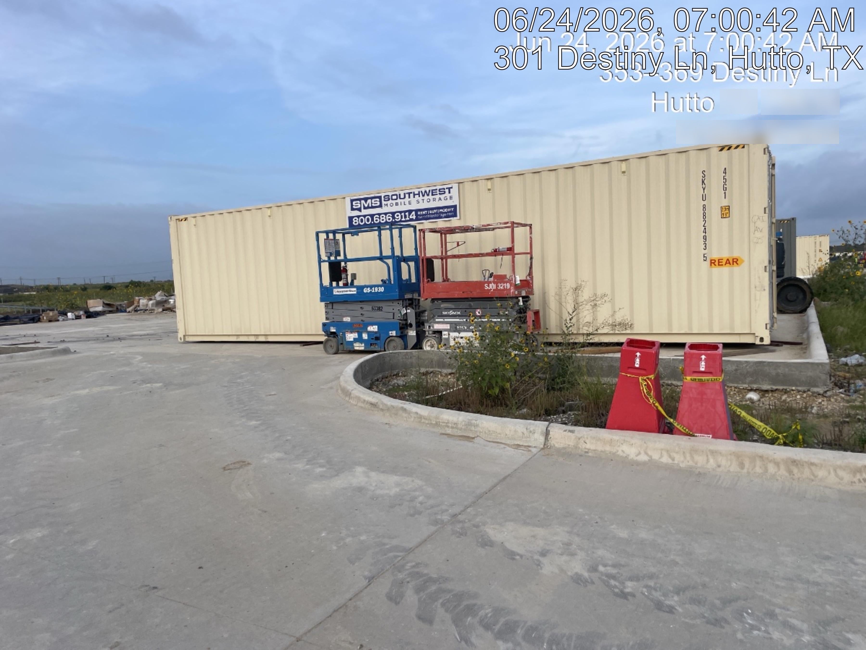 2020 Genie GS-1930 Solid Non Marking Tires, Beacon, Folding rails with half height swing gate