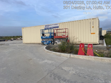 2020 Genie GS-1930 Solid Non Marking Tires, Beacon, Folding rails with half height swing gate
