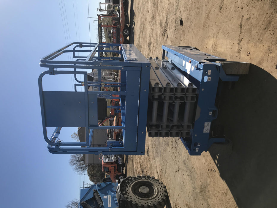 2020 Genie GS-3246 Standard, Folding full height swing gate