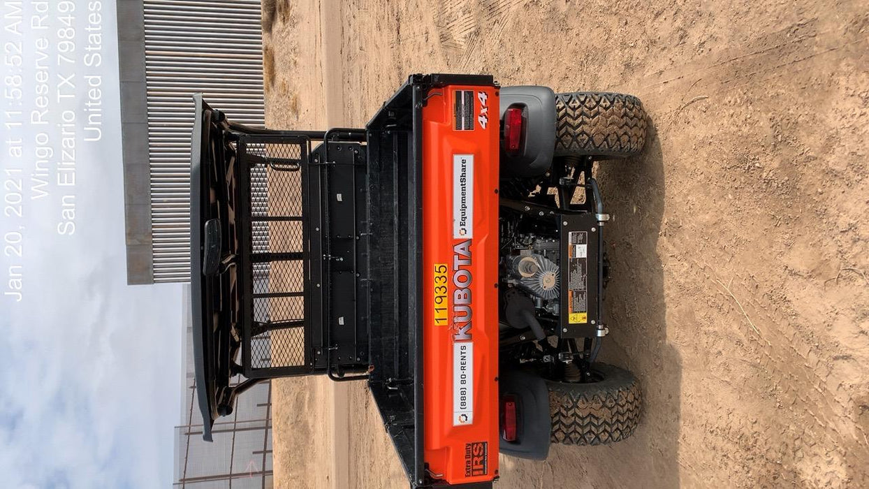 2020 KUBOTA RTV-X1140W-H (Canopy)