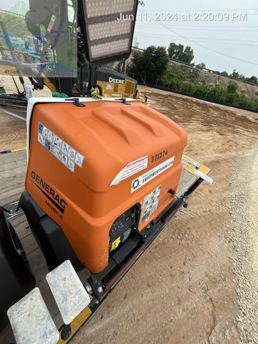 2024 Generac MLT2 Diesel, Flex Switch 120V Input, Powerzone Controller, 
(4) 320W LED Lights, 4kW Generator, 39.9 Gal Fuel Tank, 2" Ball, T3