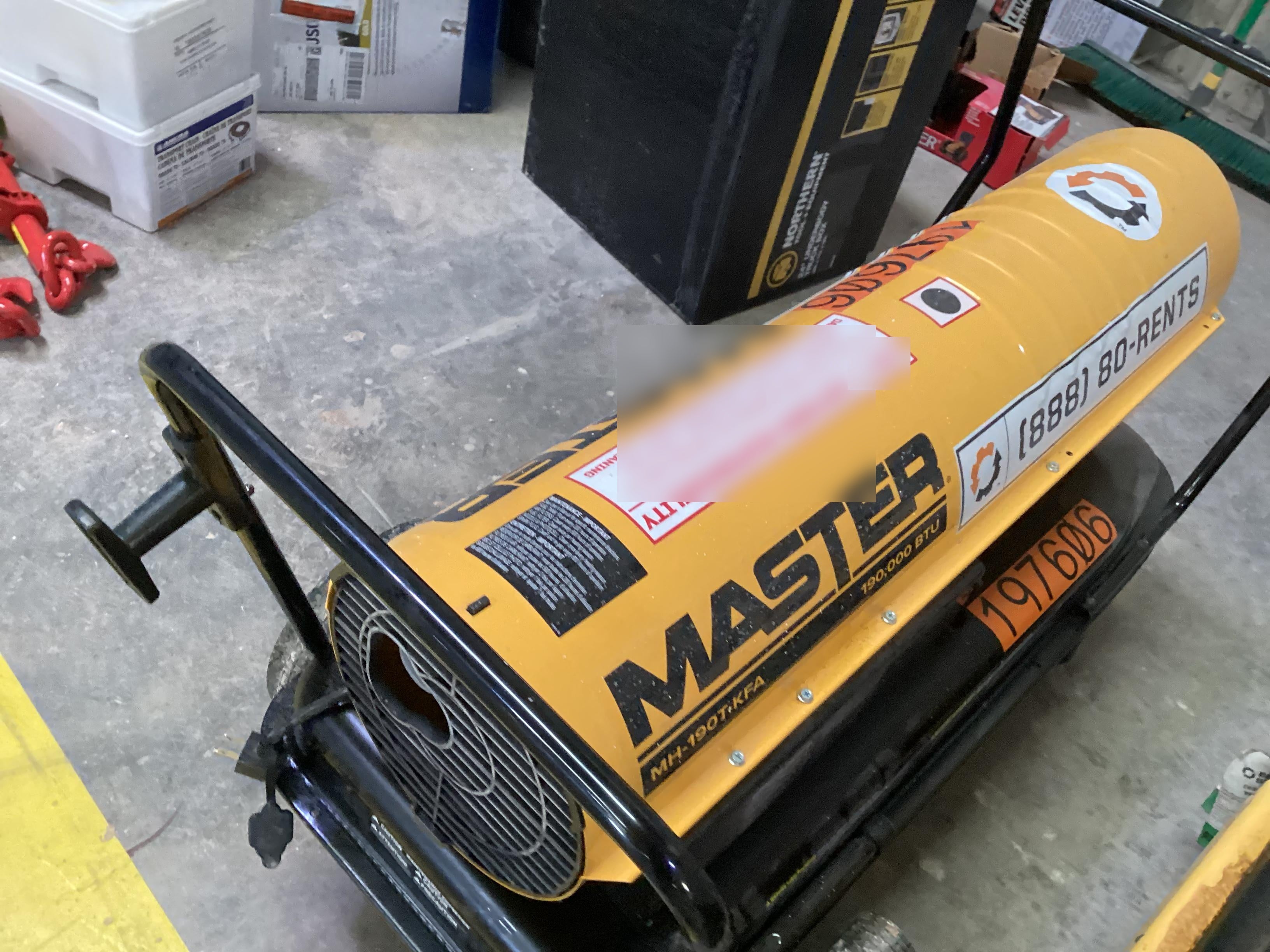 2022 MASTER MH-190-KFA