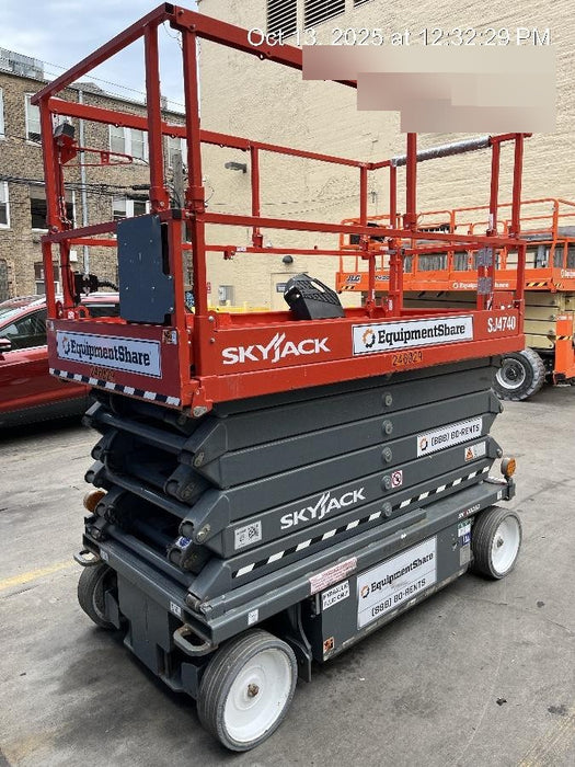 2022 SKYJACK SJ4740