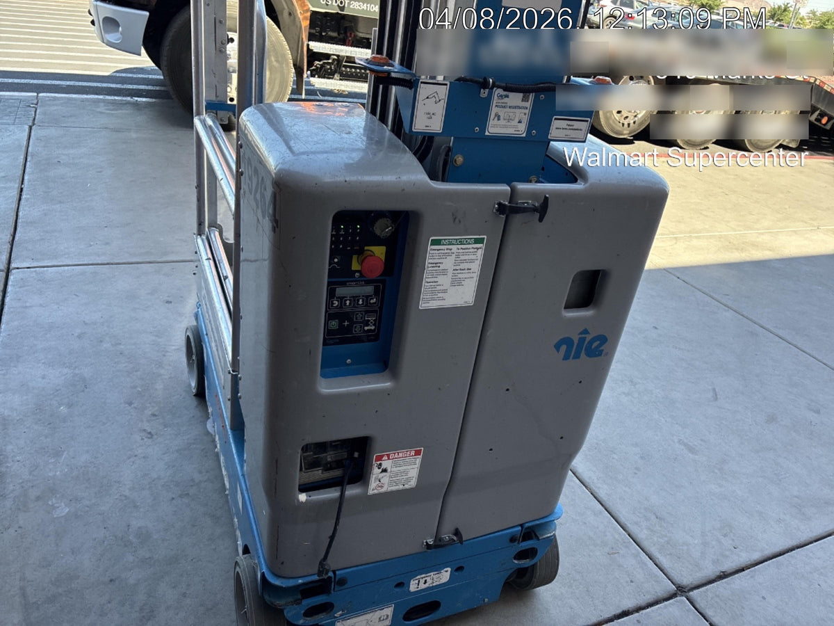 2018 GENIE GR-20