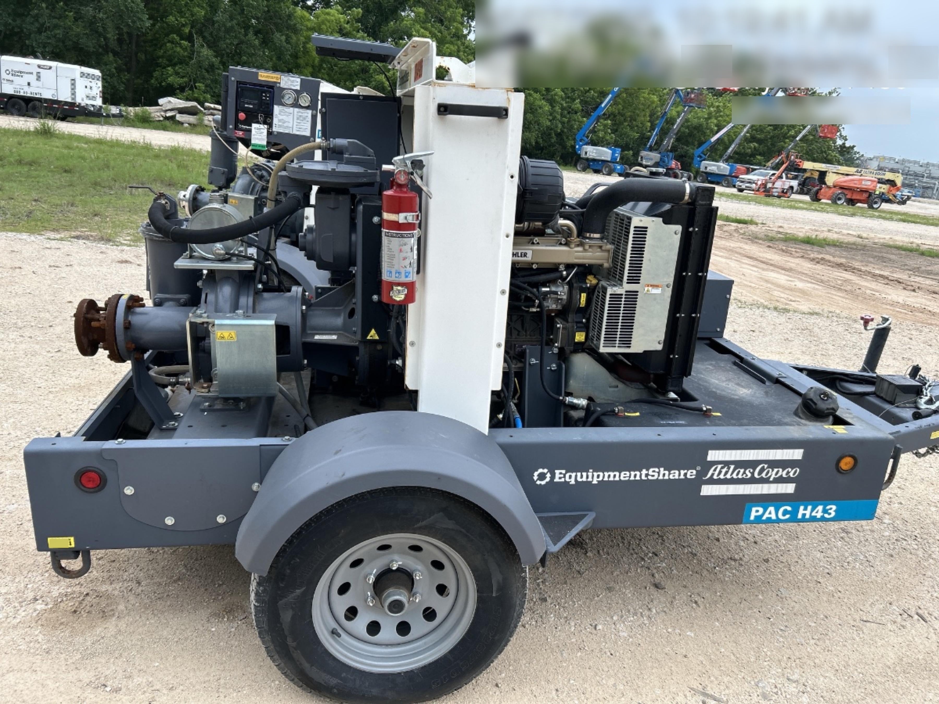 2023 ATLAS COPCO PAC H43 KD