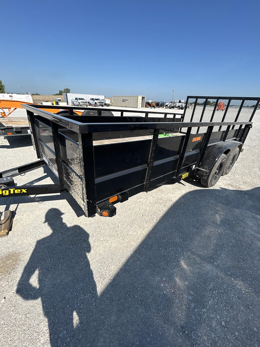 2025 BIG TEX TRAILER 70-TV-16BK2B