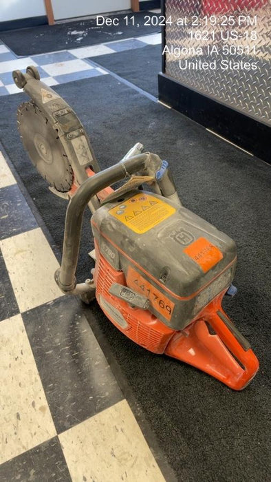 2024 HUSQVARNA K760 CUT-N-BREAK