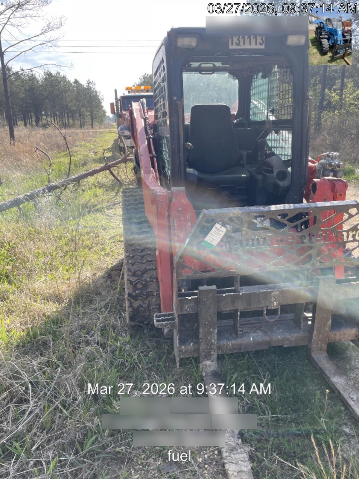 2020 PALADIN 48" Pallet Forks - Paladin