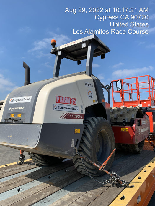 2022 DYNAPAC CA1400PD