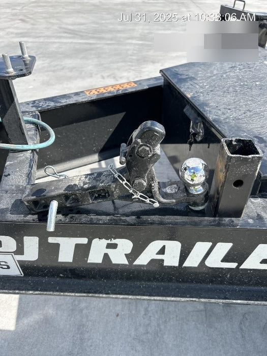 2023 PJ TRAILERS PLP25C25C2BSFK- HVAC trailer