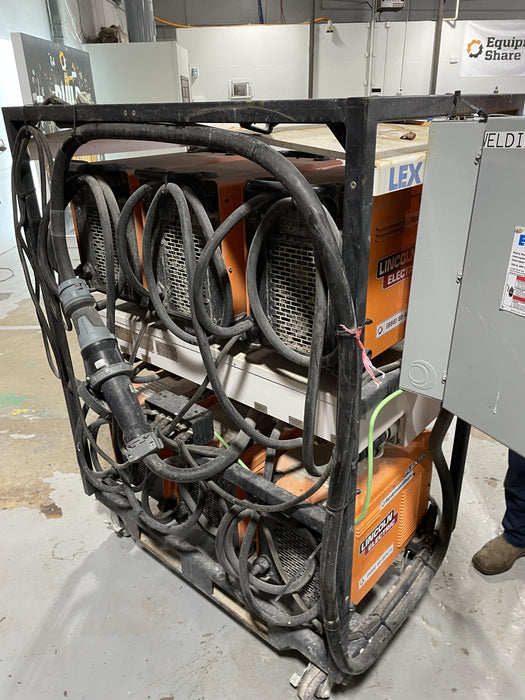 2021 LINCOLN ELECTRIC FLEXTEC 350X