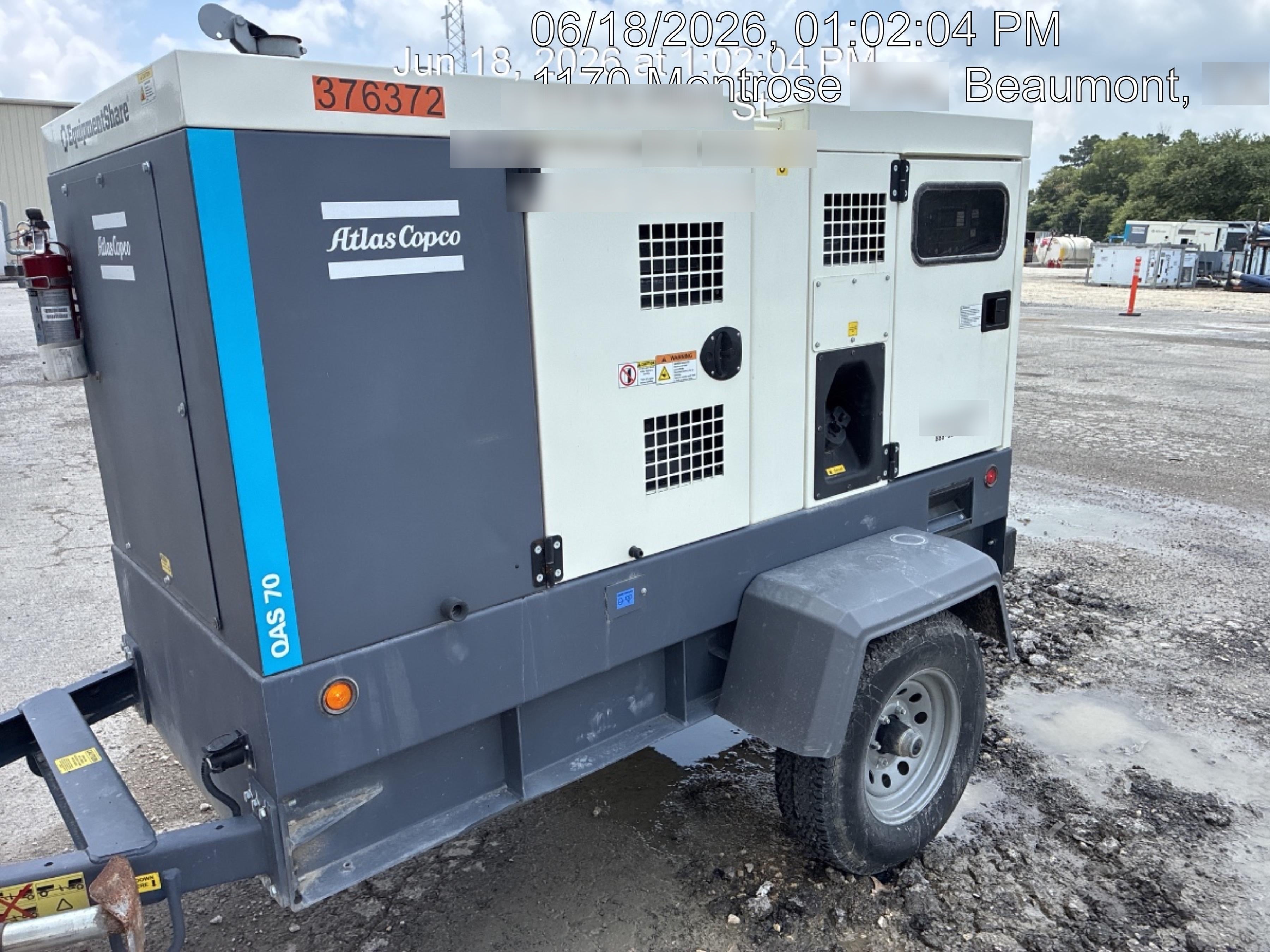 2023 ATLAS COPCO QAS 70
