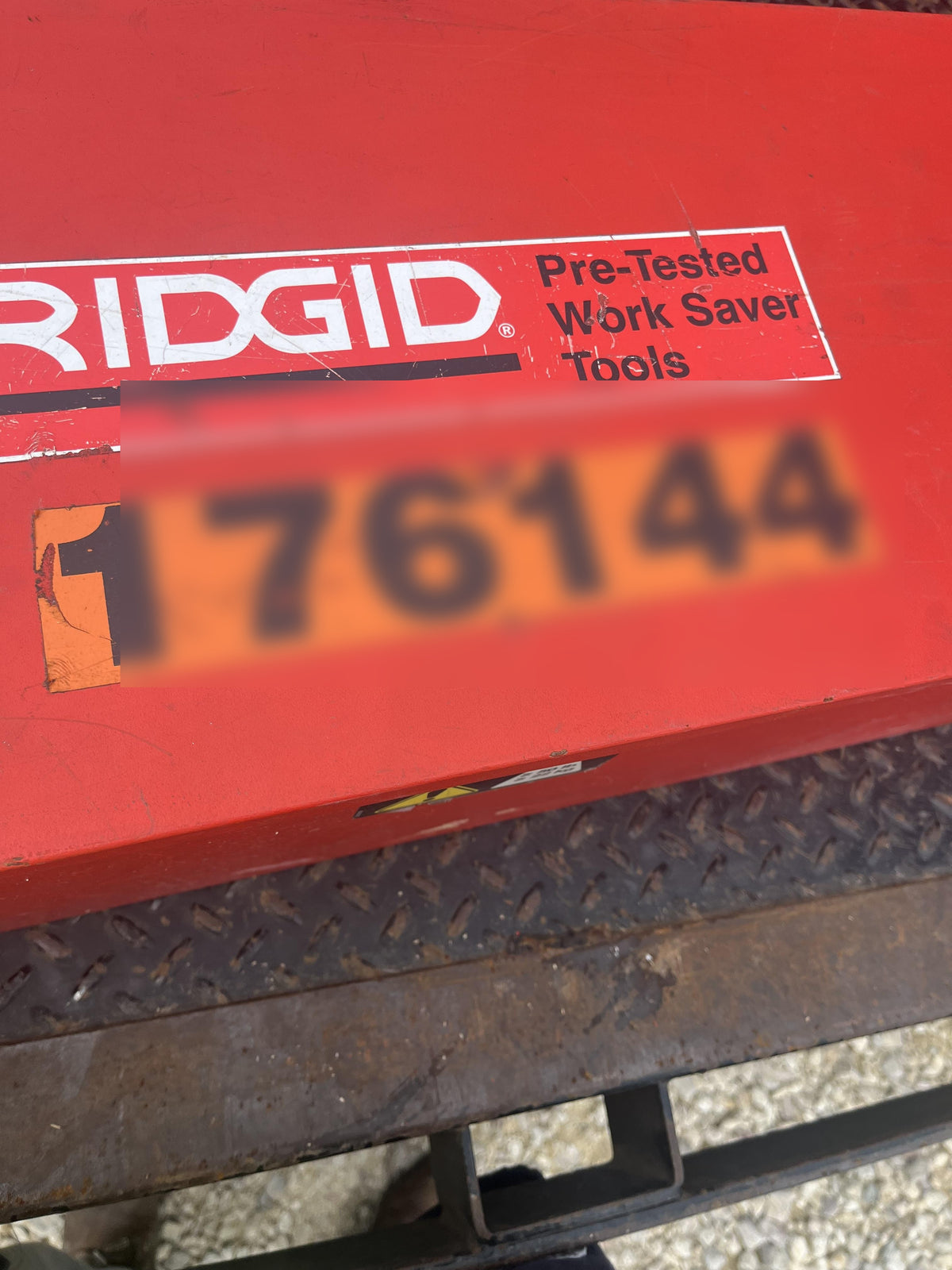 2021 RIDGID 700