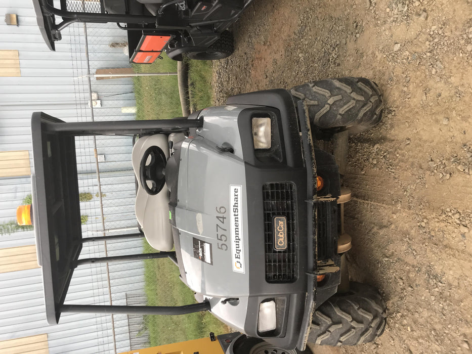 2019 Club Car CA1700D Diesel, 4-Seat, ROPS, AWD w/None