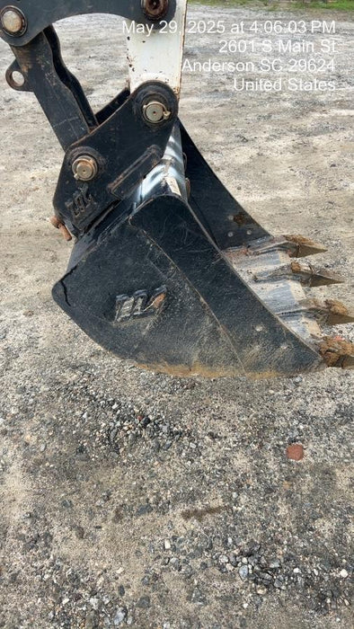 2025 TAG MANUFACTURING 24" Bucket - Mini Excavator 5,000 - 14,000 Lbs