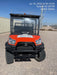 2022 Kubota RTV-X1140W-H Plastic Canopy, Windshield Acrylic Clear, LED Strobe Light, Wire Harness Kit, Back up Alarm