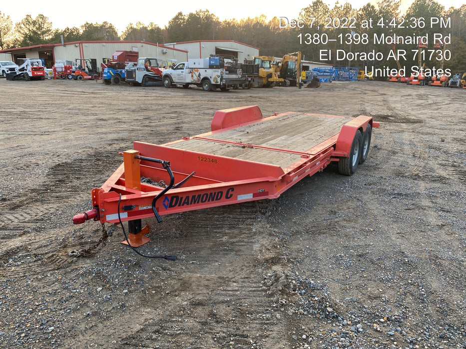 2020 DIAMOND C TRAILERS HDT-18T